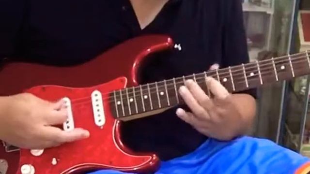 Raw live session: Funk jam squier stratocaster+mosky silver horse+ammoon echo+ randall rg13 смотреть онлайн