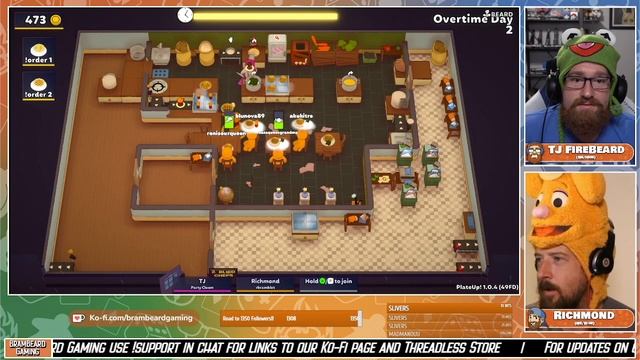 PlateUp! Episode 67 - GET TO THE WORKING OVERTIME PART (2-PLAYER GAMEPLAY)