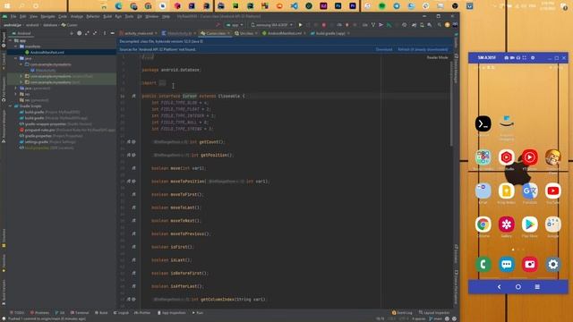 #78 Android Kotlin Development 2022 [Arabic] | Read sms using content provider смотреть онлайн