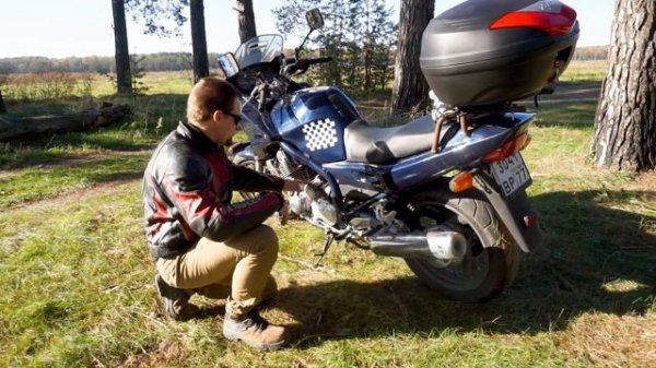 Один из лучших. Yamaha XJ900s Diversion 1998