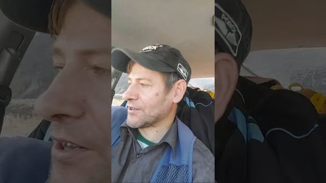 Еду в Бишкек из Иссык-Куля Горы Боомское Ущелье. смотреть онлайн