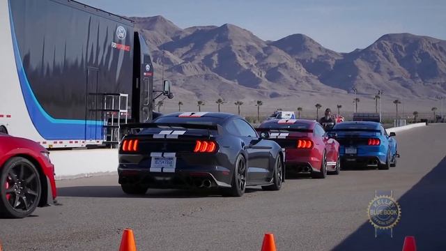 2020 Ford Mustang Shelby GT500 Super Snake 800 HP - Super Cars смотреть онлайн
