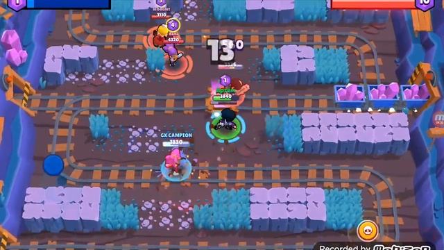 ИГРАЮ с КИРИЛЛОМ В BRAWL STARS! (Есть Биг бокс) смотреть онлайн