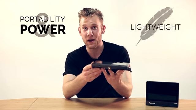 Aputure Introduces the V-Screen VS-1 смотреть онлайн