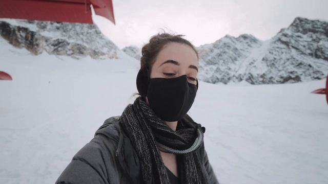 GLACIER LANDING ON DENALI! $500 flight worth it? смотреть онлайн