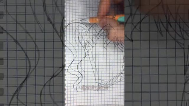 Как нарисовать Какеина смотреть онлайн
