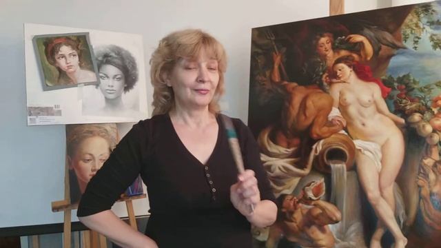 Мастерская Портрета. Как быстро научиться рисовать +18 смотреть онлайн