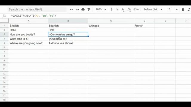 How To Translate Languages in Google Sheets From One Language Into Another? смотреть онлайн
