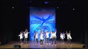 Jazz modern. Джаз модерн. Современный танец. Номер "Свободная птица".