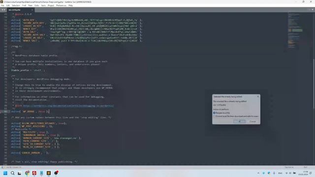 Debug на сайте WordPress. Включить режим отладки смотреть онлайн