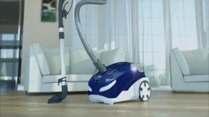 Рекламный ролик моющего пылесоса с аквафильтром Thomas Twin XT, 10 сек.