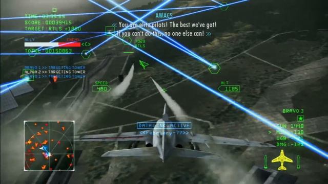 Ace Combat Infinity | Lv.11 A-6E | Lv.4 UGB | Excalibur I смотреть онлайн