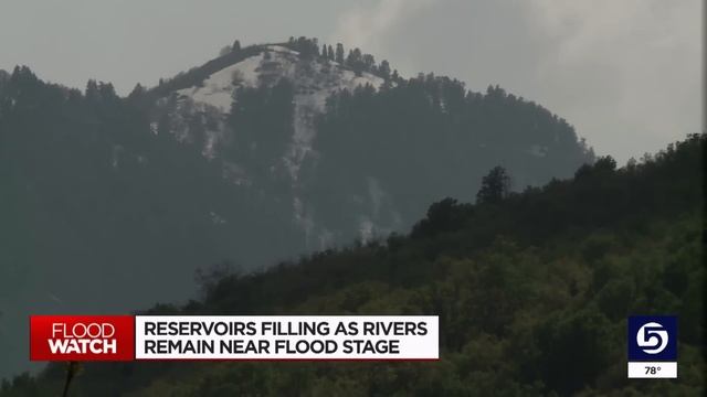 Utah reservoirs are filling as rivers remain near flood stage смотреть онлайн