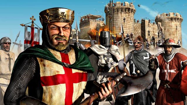 Crusader - Stronghold Crusader (OST) смотреть онлайн