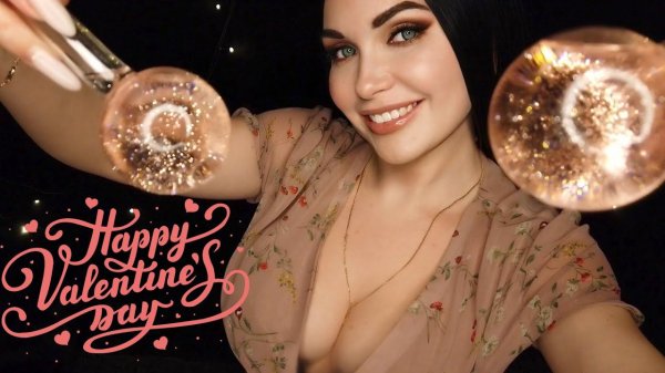 АСМР День Валентина с Любимой/ Персональное внимание и нежный уход/ ASMR valentine's day with love