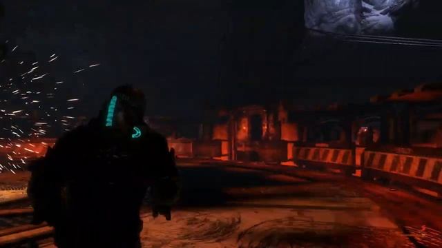 Dead Space 3 (2013) Clearing giant Robot смотреть онлайн