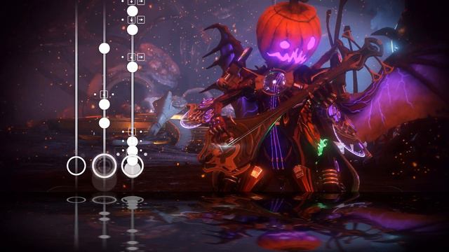 (Halloween special) Ghostbusters Theme { Warframe corbu shawzin cover } + Octavia's mallet смотреть онлайн