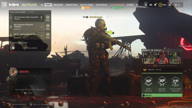 Call of Duty Modern Warfare 2 Night Resurgence Shenanigans смотреть онлайн