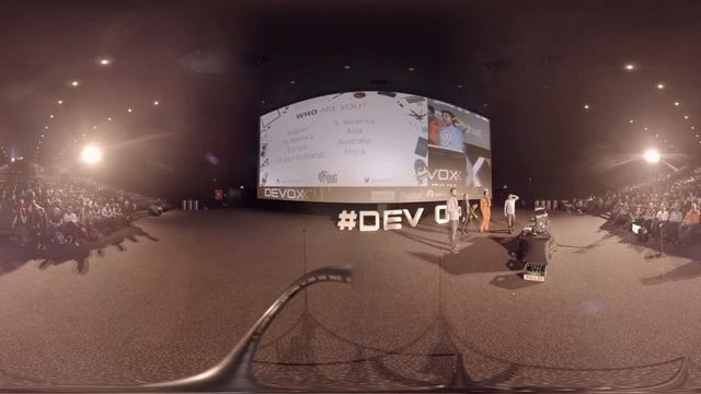 Closing keynote Devoxx Belgium by The Java Council in 360° смотреть онлайн