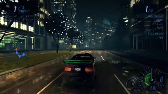 NFS Undeground 1. Прохождение #100. Без права на ошибку смотреть онлайн