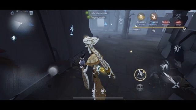 Identity V | The Perfect Combination! | Limited Skin + S Accessory “Forgiveness” | Disciple Gamepla смотреть онлайн