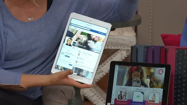 Apple iPad Air 16GB WiFi with Bluetooth Keyboard Cover& 7Pc Accessories with Rachel Boesing смотреть онлайн