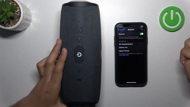 Cómo CONECTAR a IPHONE - JBL CHARGE ESSENTIAL 2 смотреть онлайн