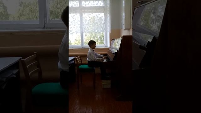 "Немецкий танец" Л.Бетховен смотреть онлайн
