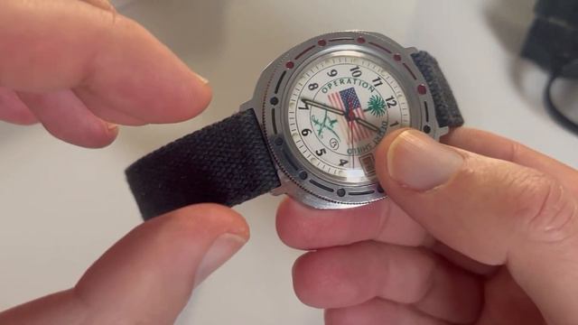 Vostok Komandirskie Operation Desert Shield смотреть онлайн