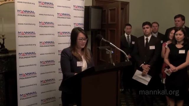 Kim Phan, speaking at the Year Ahead Cocktail Party 2013. Hosted by Mannkal. смотреть онлайн