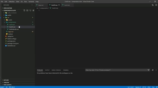 El componente COMPONENT de Vuejs смотреть онлайн
