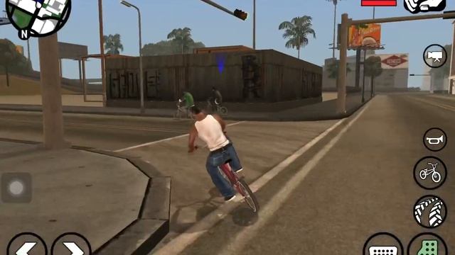 Gta San Andreas iPad Pro смотреть онлайн