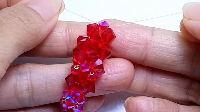 สอนทำ ต่างหูสวยๆ สอนร้อยลูกปัด รูปแบบต่างๆ смотреть онлайн
