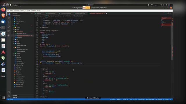 How to Refactor in Vue 3 Composition API using Setup Script Tag смотреть онлайн