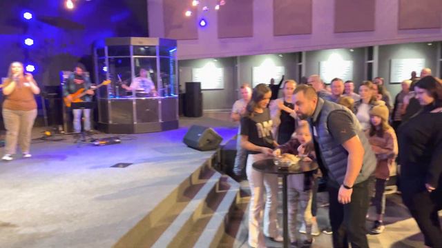 2022-10-30 Причастие в Центре Трансформации | Communion at Transformation Center. смотреть онлайн