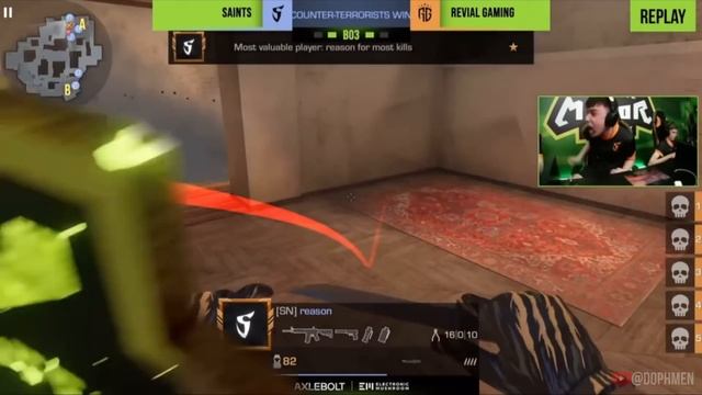 ?КАМБЭК SaiNts НА ТУРНИРЕ MAJOR ПРОТИВ КОМАНДЫ RGG (STANDOFF 2) смотреть онлайн