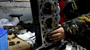 Ремонт Нивы Шевроле. Пропуски зажигания. Замена ГБЦ.