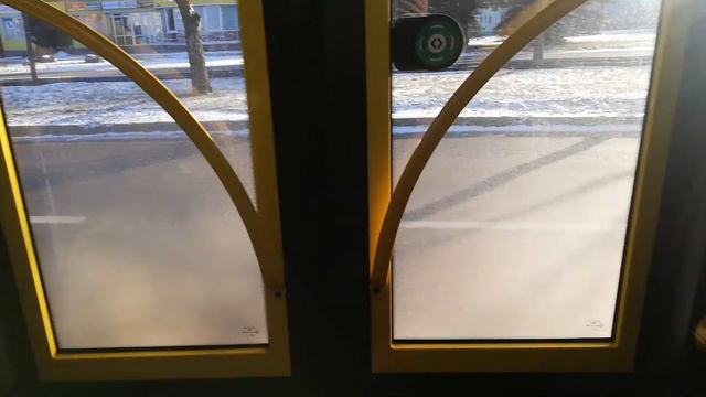 Минск. поездка на автобусе МАЗ-203. 060 гос ном АТ 6422-7 маршрут 127(05.12.2021)