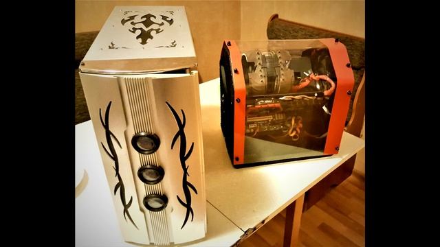 КОМПЬЮТЕР СВОИМИ РУКАМИ своими руками PC, КОРПУС СВОИМИ РУКАМИ , КАСТОМ ПК, смотреть онлайн