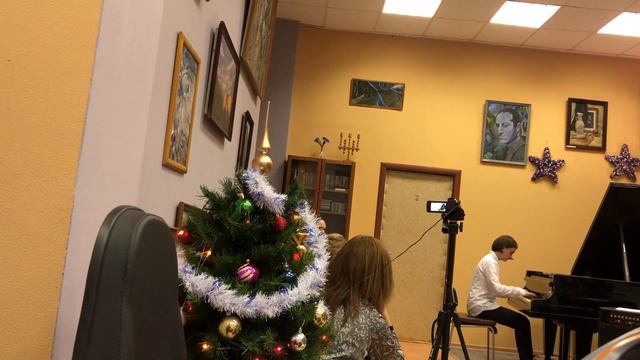 Рахманинов С. Прелюдия 1 до диез минор.исп. Панкратов Фёдор. смотреть онлайн