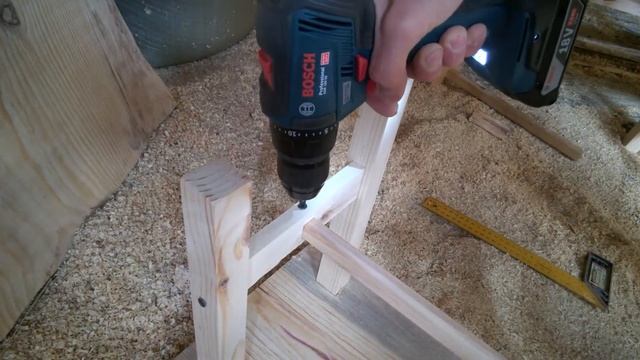 Деревянный стульчик / DIY wooden chair смотреть онлайн