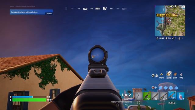 High Ranked in Top 10 Survival | Fortnite on PS4 slim смотреть онлайн