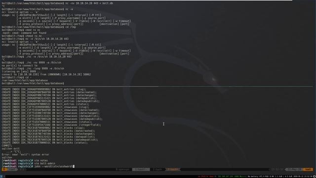 HackTheBox - Registry смотреть онлайн