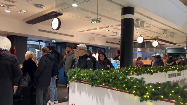 [4K]??Paris : Printemps Holiday Windows? Eiffel & Sunset View from Galeries Lafayette Rooftop? ✨202 смотреть онлайн