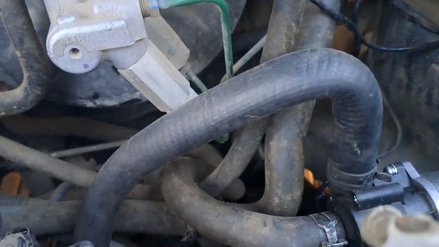 Дополнительный насос в отоплении салона Ланос 1.5 смотреть онлайн