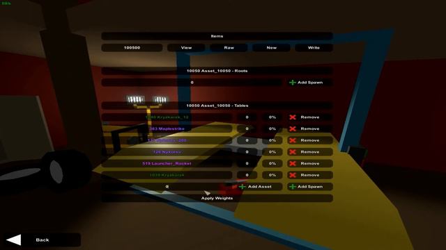 Как настроить Airdrop в Unturned - Map Editor ?