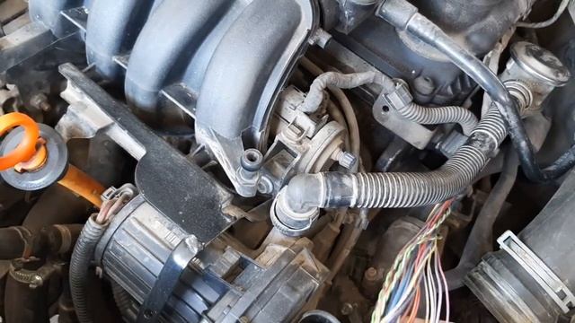 Ошибка датчика положения дроссельной заслонки (EPC) на Шкода Октавиа A5 MPI BSE VAG 1,6