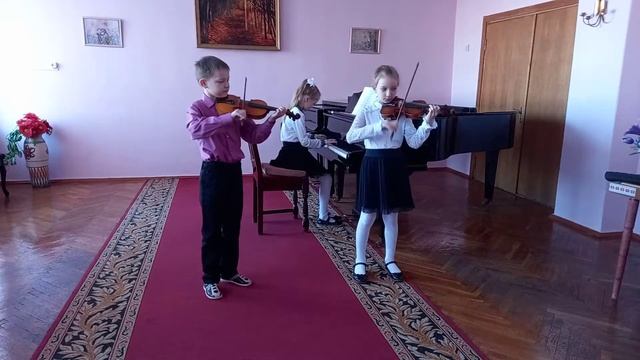 Камерный ансамбль. Р. Телепнев, "Неторопливая полька" смотреть онлайн