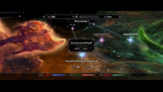 Hellcat5 Gaming Live Stream - Skyrim SE Survival Mode - Werewolf Silent Play part 48 смотреть онлайн