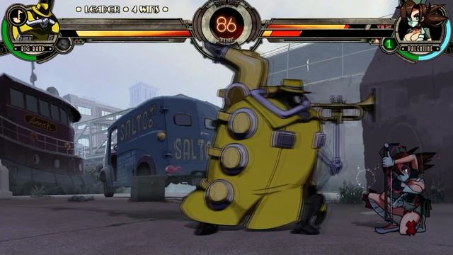 Skullgirls Encore: Big Band Gameplay смотреть онлайн